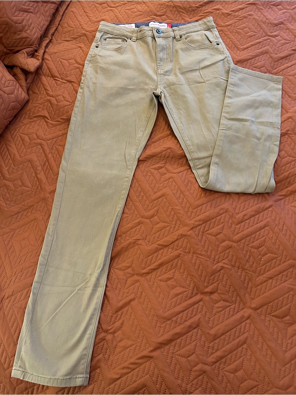 Lucky Brand Pants in Light Tan